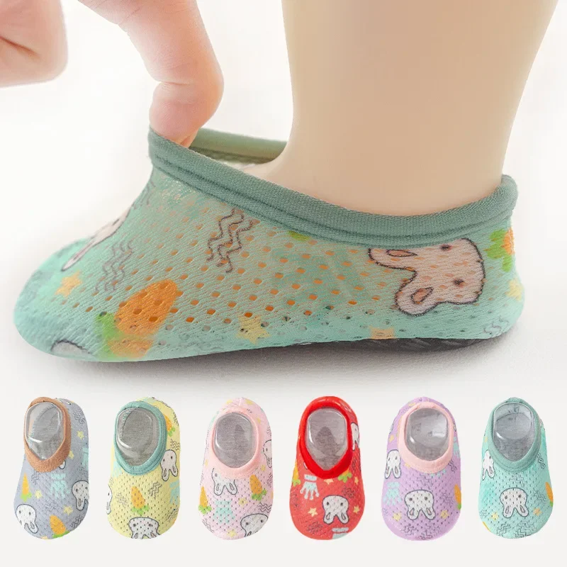 Children Beach Shoes Baby Soft Indoor Slipper Snorkeling Swim Socks Boys Girls Anti-slip Barefoot Kids Slippers