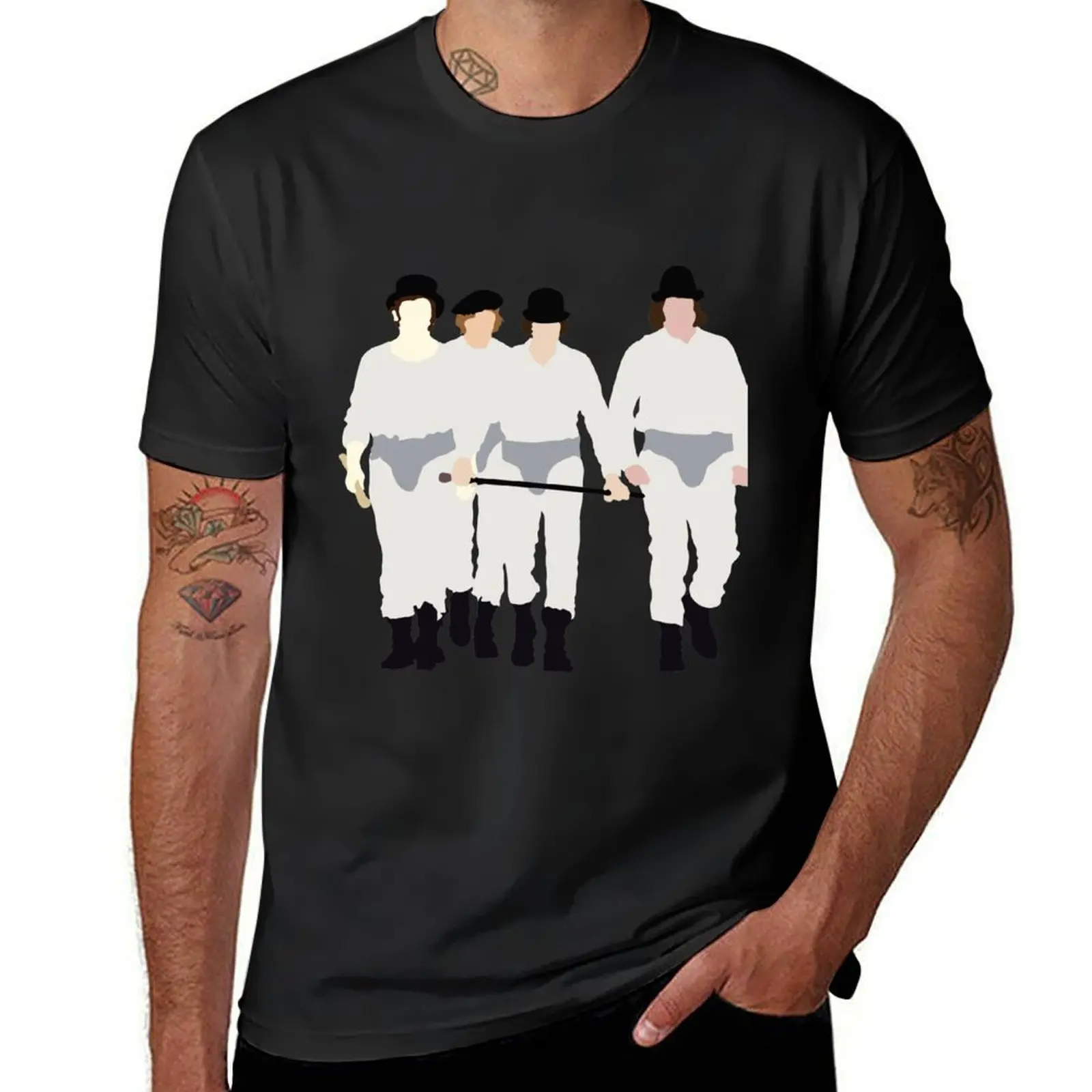 

Droogs T-Shirt anime cute clothes heavyweights Blouse fruit of the loom mens t shirts