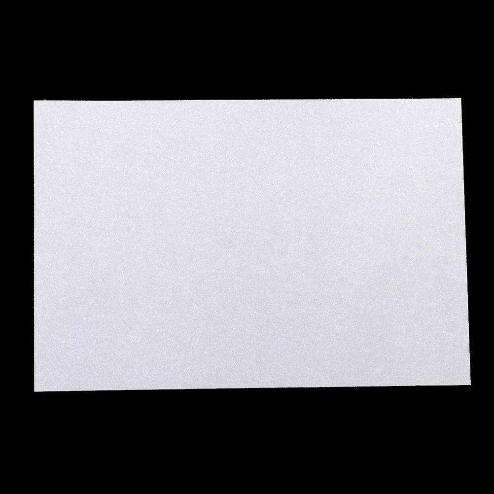 100 Pcs Pattern Child Tracing Paper for Kids Embroidery Transfer Translucent Copying