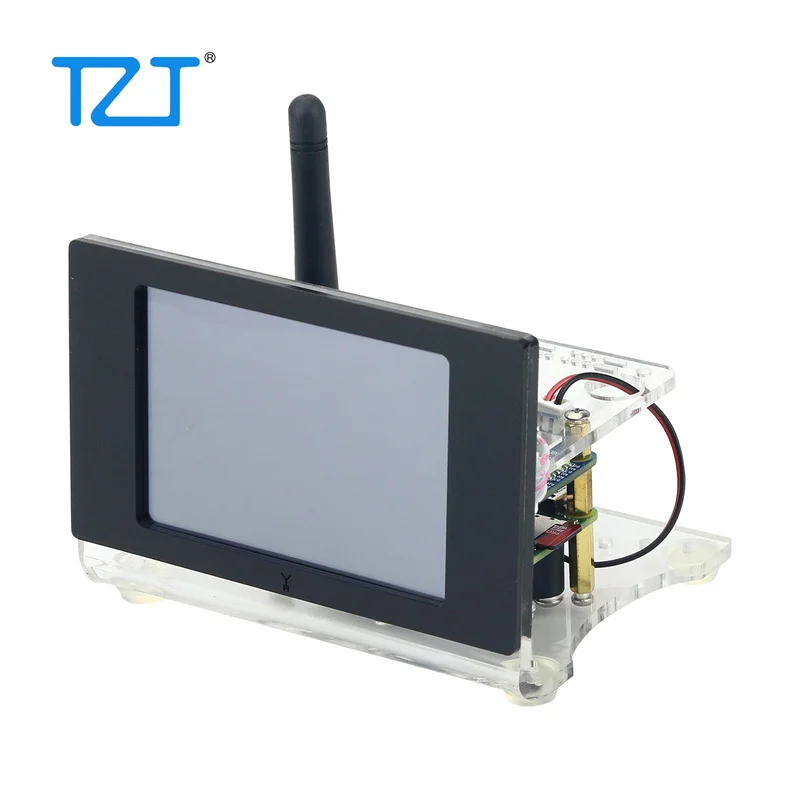 Hotspot MMDVM T11W Simplex MMDVM assemblato TZT con schermo a colori da 3,5 pollici per modem walkie-talkie digitale