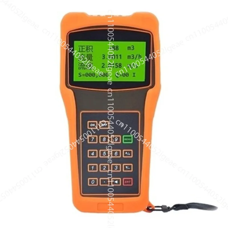 

Flowmeter Liquid Water Pipeline Wall Mounted External Clip Portable Handheld Split