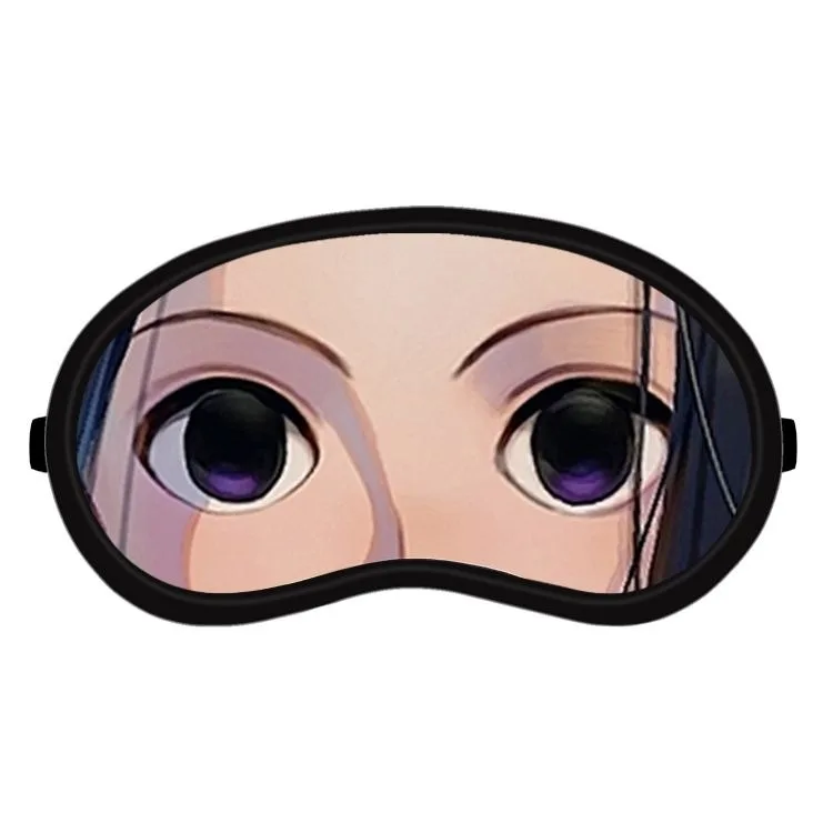 هنتر x هنتر أنيمي الظل لصقة عين فائقة النعومة النوم الغمامة تنفس عيون قناع غطاء تأثيري #4