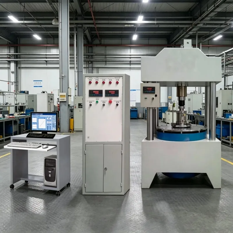 Four‑Column Electro‑hydraulic Servo Rock Triaxial Test System Lab Instrument For Rock Mechanical Performance Test