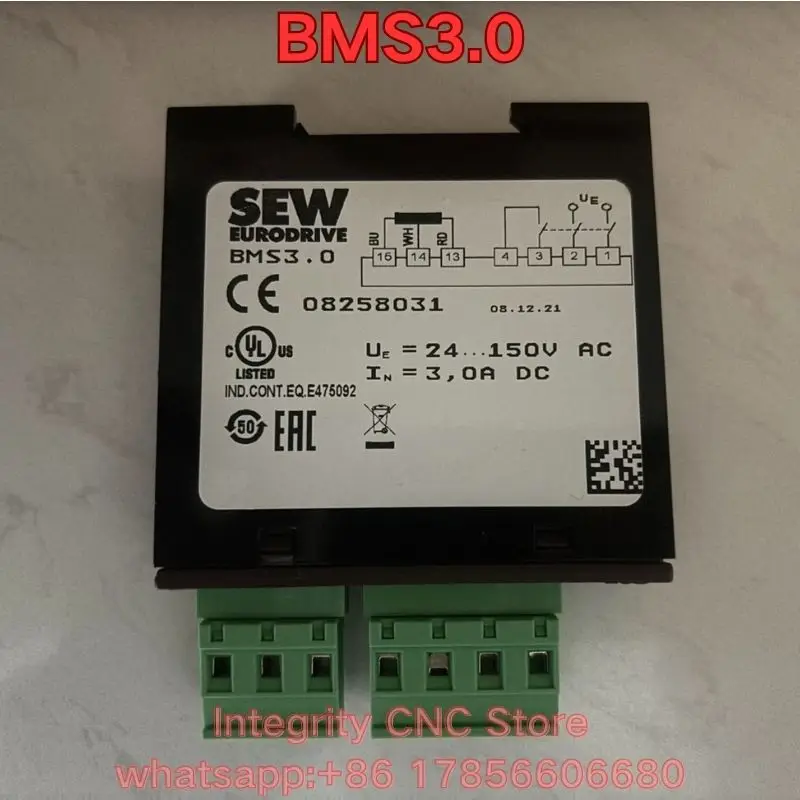 Second-hand BMS3.0 rectifier module function test normal order number 08258031