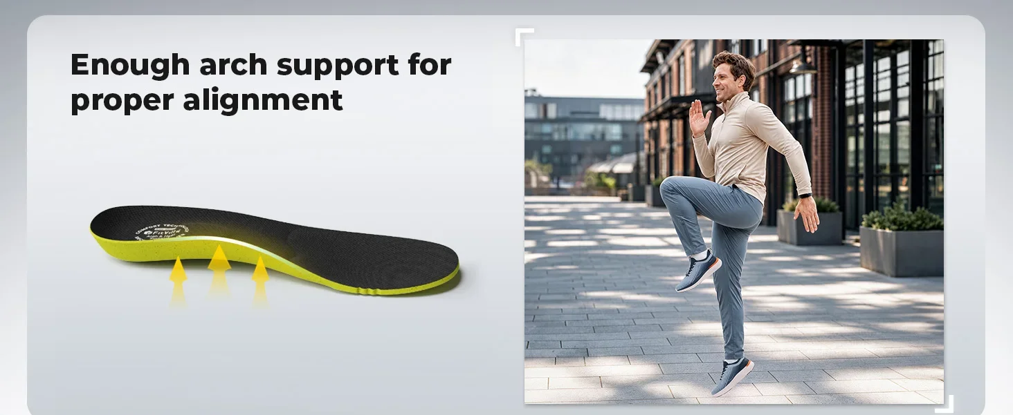 FitVille Extra Wide Toe Herren-Wanderschuhe, wasserabweisende Freizeitsneaker, Sportschuhe für Herren, rutschfest, lindert Fußschmerzen. – Detail 11