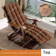 Folding rocking chair, lazy person taking a nap on the balcony, lazy person relaxing and taking a nap