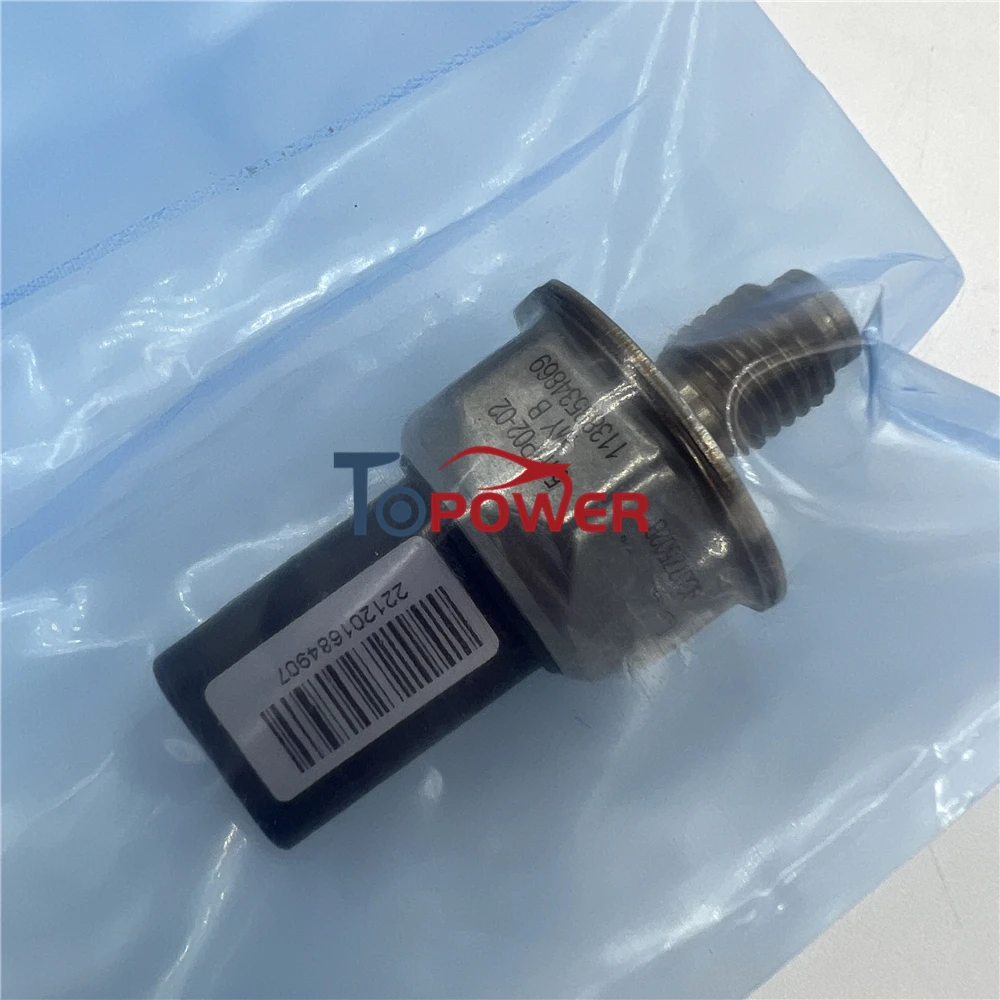 OEM 51HP02-02 51HP0202 9307Z502B Fuel Rail Pressure Sensor for Renaultt Megane Kangoo Clio 1.5 dci Fordd Suzukii Daciaa