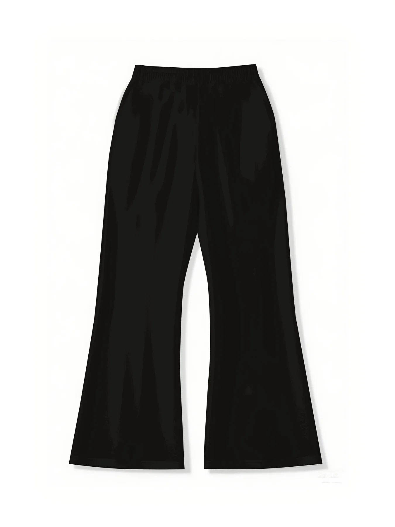 2627 Unisex Neue Gerade Jogginghose mit Gothic-Engel-Kreuz-Print, Lose Hose, Dark-Punk-Streetwear, Y2K, Lässige Lange Hose – Detail 10
