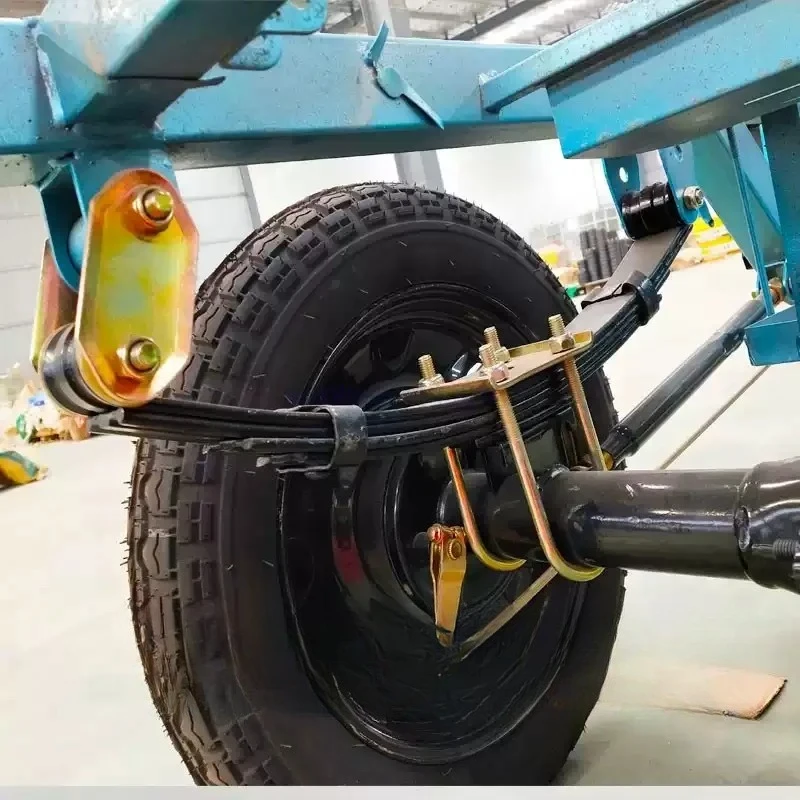 Trailer Suspension Leaf Springs 62