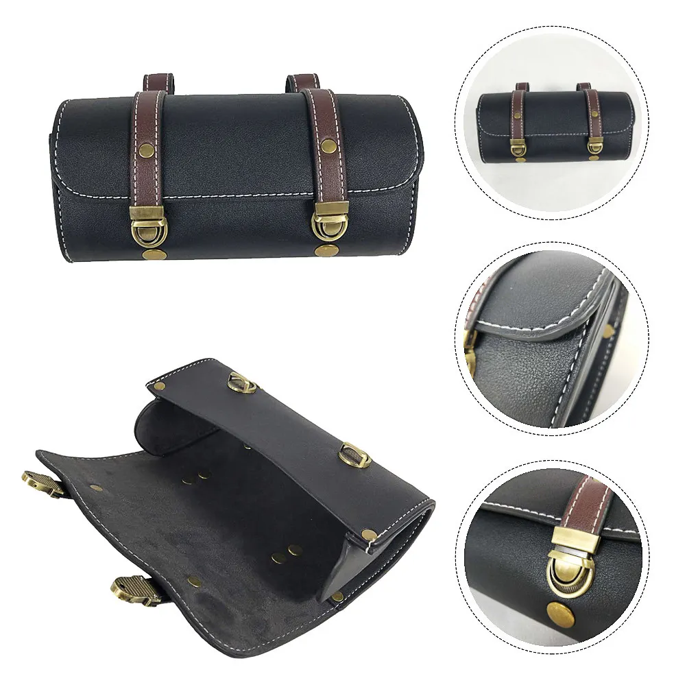 

Motorcycle Side Pouch Large Bag Waterproof Wear Resistant Tool Storage for Motorcycle Bicycle Car Lazyback Pouch