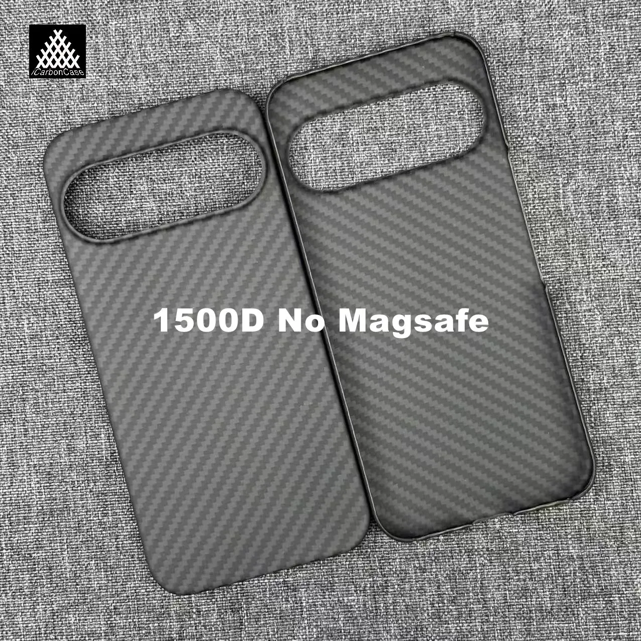 Magnetische Echte Aramid-Faser-Hülle für Google Pixel 11 Pro XL 600D /1500D Superleichte Carbonfaser-Schutzhülle für die Rückseite des Telefons