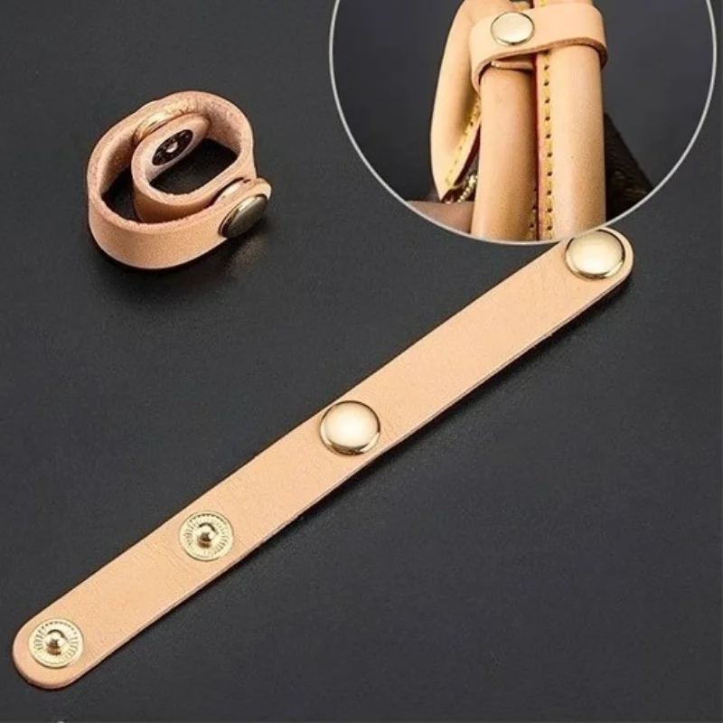 レザーバッグハンドル固定バックルトートバッグショルダーストラップ固定クリップ調整短縮バックルバッグアクセサリー