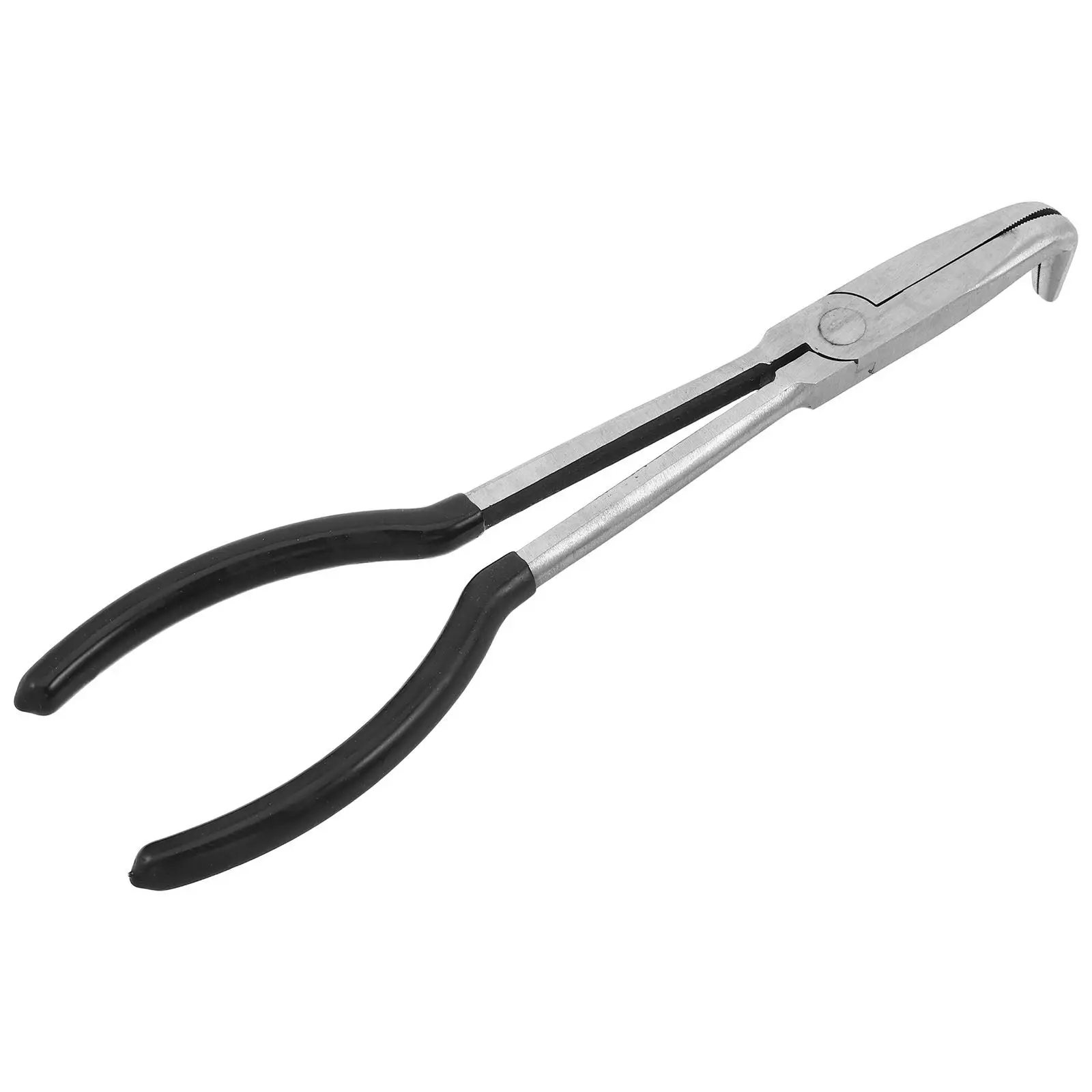 Crucible Tongs 11-Inch Nonslip Rubber Handle High Temperature Metal Melting Tools Smelting Crucible Clamp Jewelry