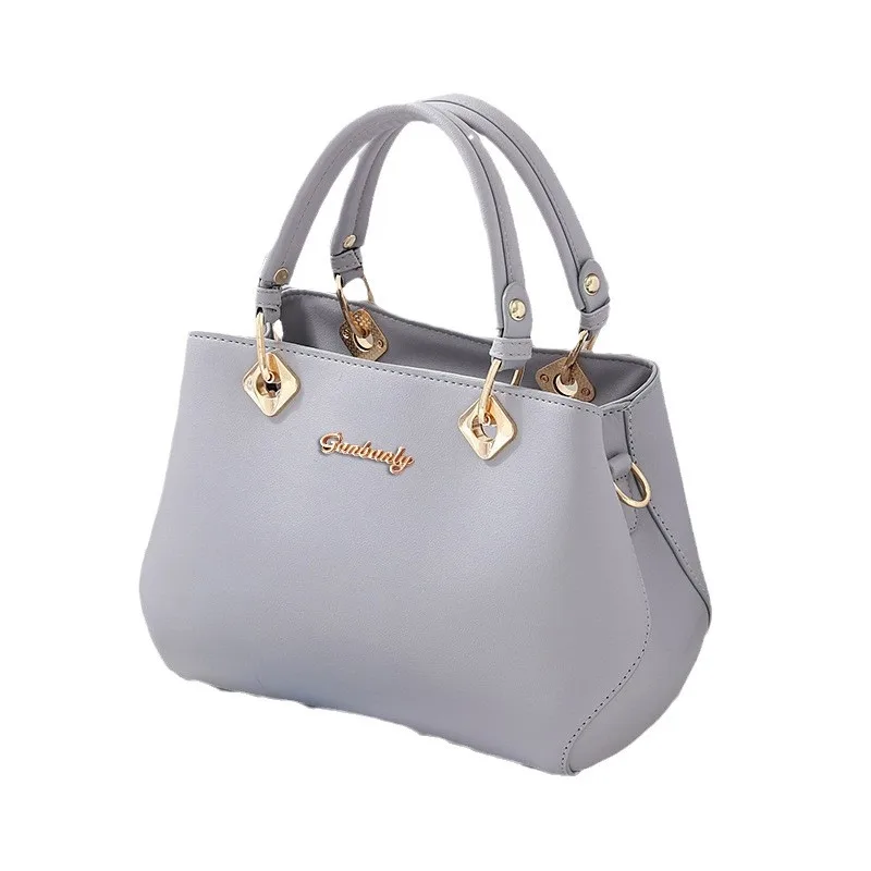 

Women's Shoulder Bags Fashion Vintage Designer Handbags 2024 New Ladies Large Capacity Texture PU Leather Elegant Crossbody Bag