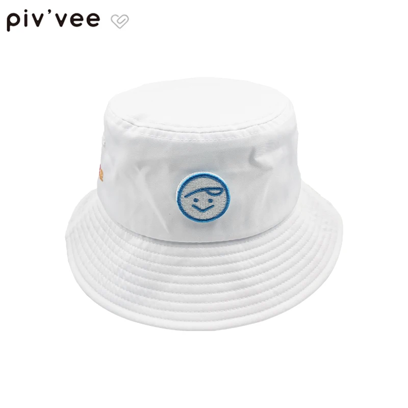 2024 High Quality Outdoor Visor Women\'s Golf Hat with Windproof Rope  Bucket Hat