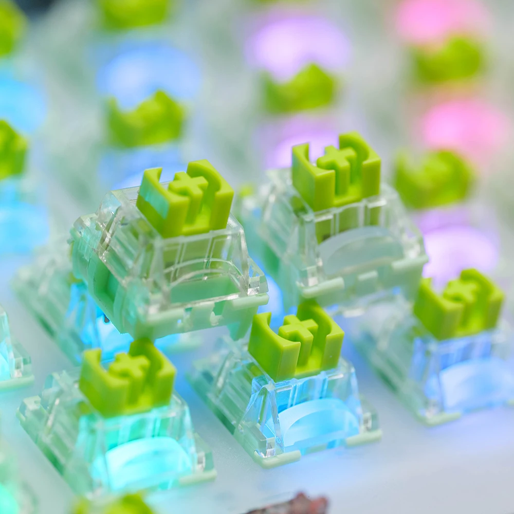 5 pins TTC ACE V2 linear 53g operating force prelubed for mx mechanical keyboard build