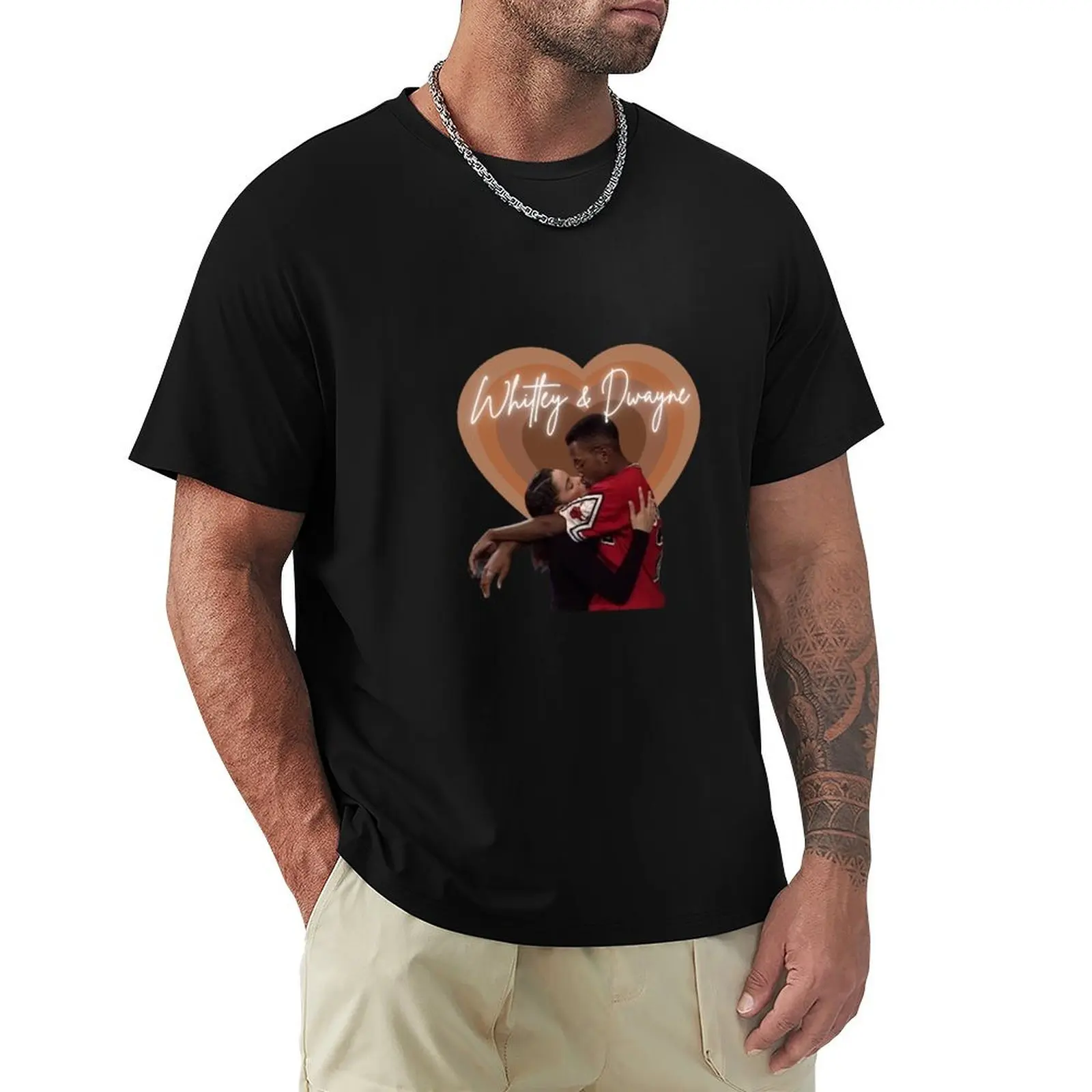 

Whitley and Dwayne (A Different World) T-Shirt plus sizes funny costumes animal prinfor boys t shirts for men pack