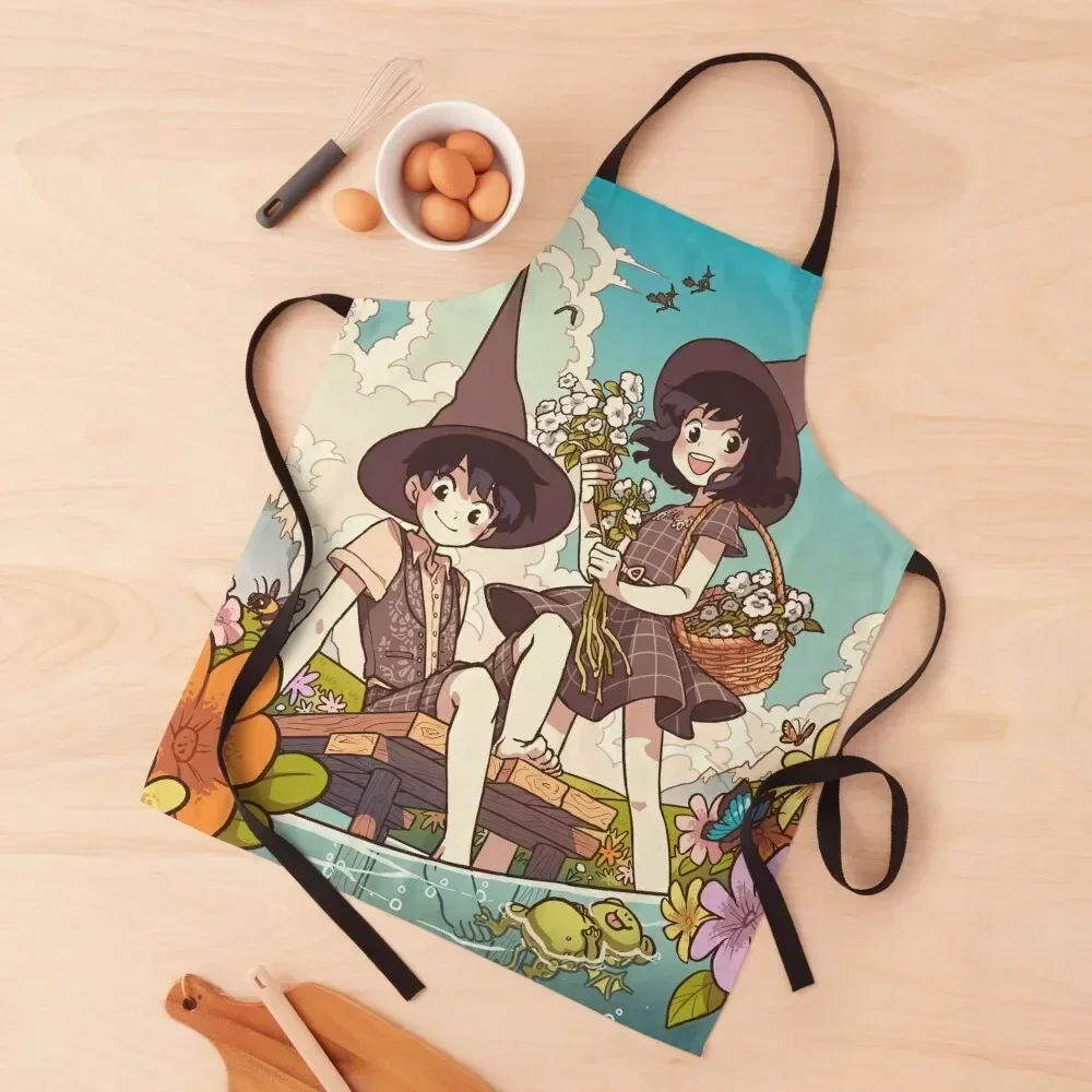 

Spring Wytte Twins Apron Home Cleaning For Hairdresser Dress For Cosmetologist Apron