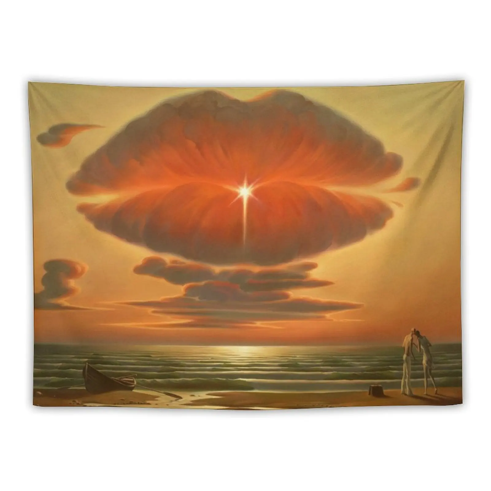 Dali Art, Salvador Dali Paints, Surrealism Art Tapestry Wall Hangings Decoration Bedroom Decorations Tapestry