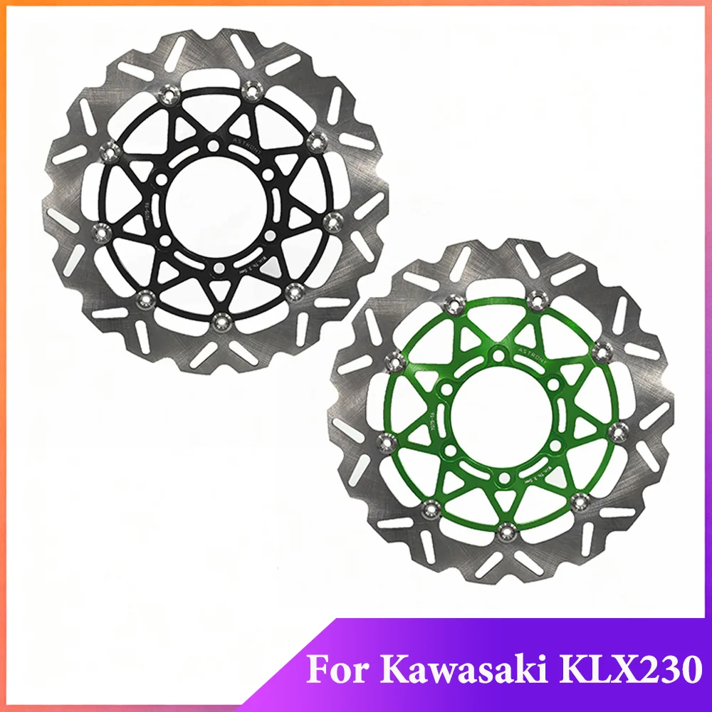 

Плавающий диск переднего тормоза мотоцикла для Kawasaki KLX 230 KLX 230