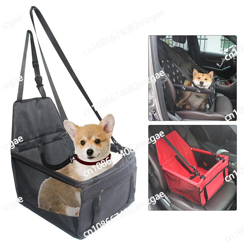 

Dog cat car riding artifact cushion seat cushion rear dog seat anti-dirty special car front kennel pet