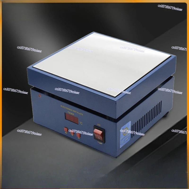 

Professional 946C Metal Adjustable Temperature Preheating Heating Station For Phone Screen Repair LED Removal