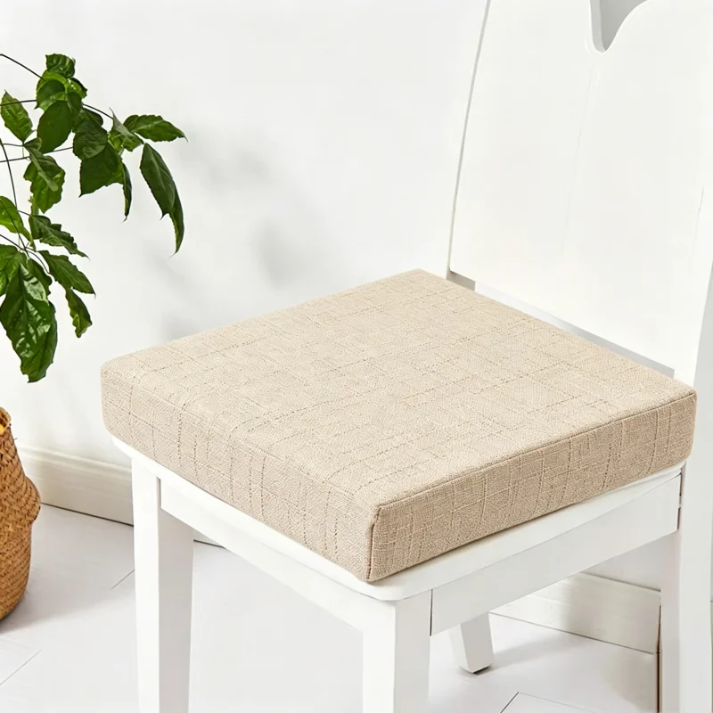 Swings Backseat Seat Cushion Chair Seat Pads Home Window Pad Cotton Linen Sofa Cushions Custom Livingroom Garden Bench Cushion
