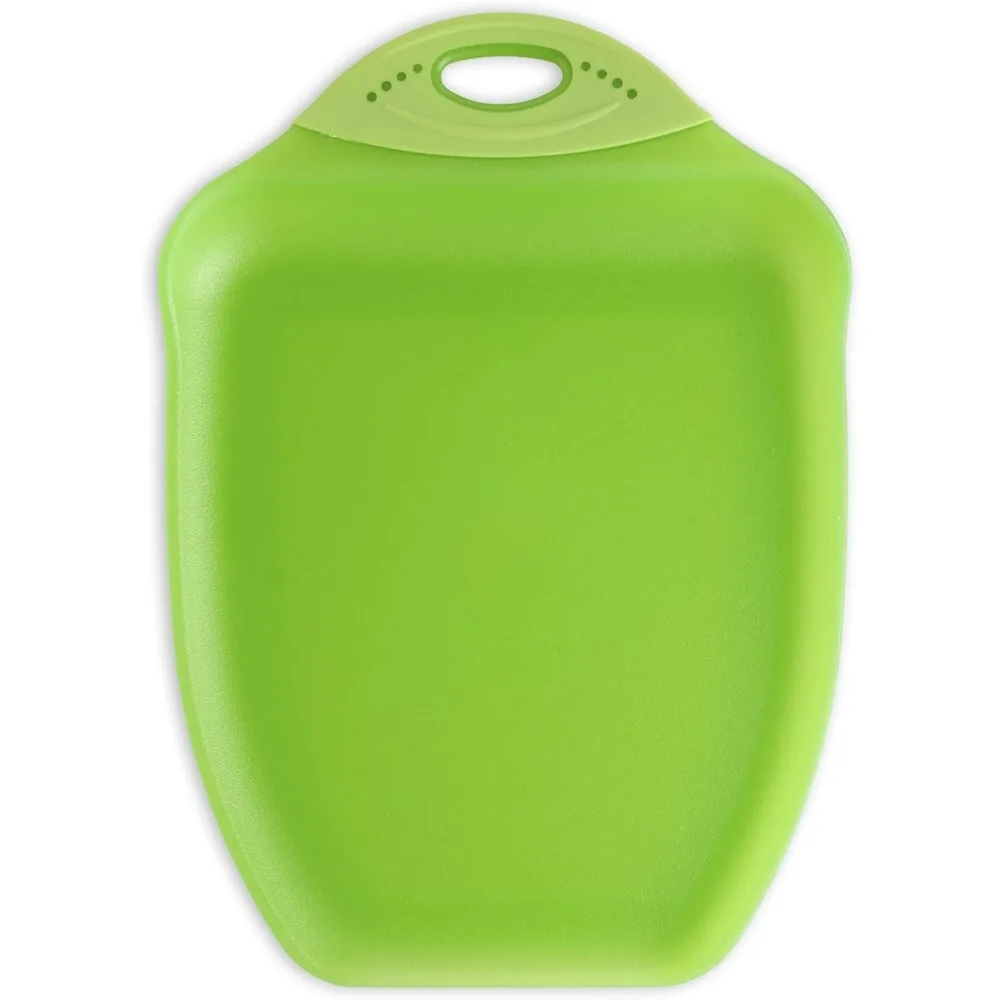

Scoop Cutting Board, 9.5 by 13 inches, Solid Green