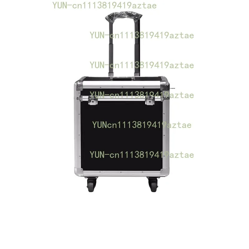 Custom Aviation Aluminum Alloy Trolley Instrument Equipment Exhibition Transport Tool Cart