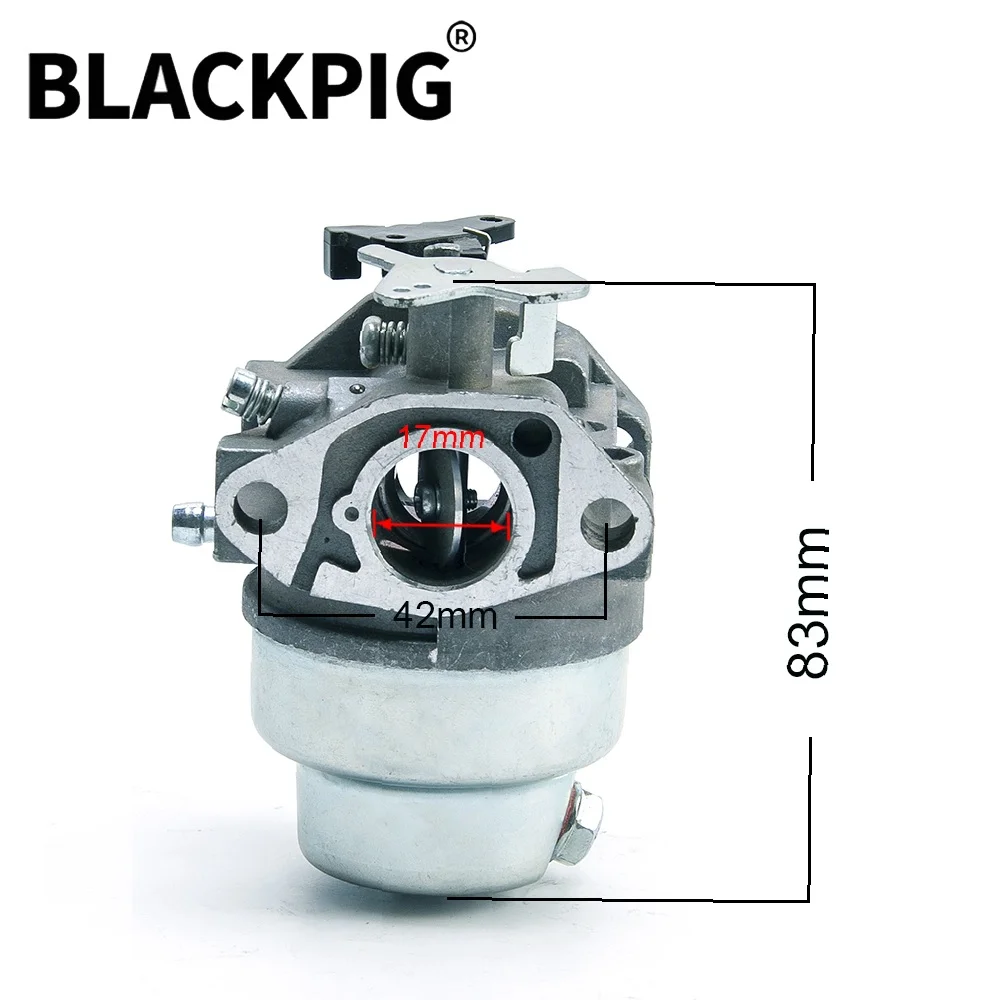 GCV160 Carburetor Carb With Pipe for GC135 GC160 16100-ZM0-804 HRB216 HRS216 HRT216 Lawn Mower Engine Parts