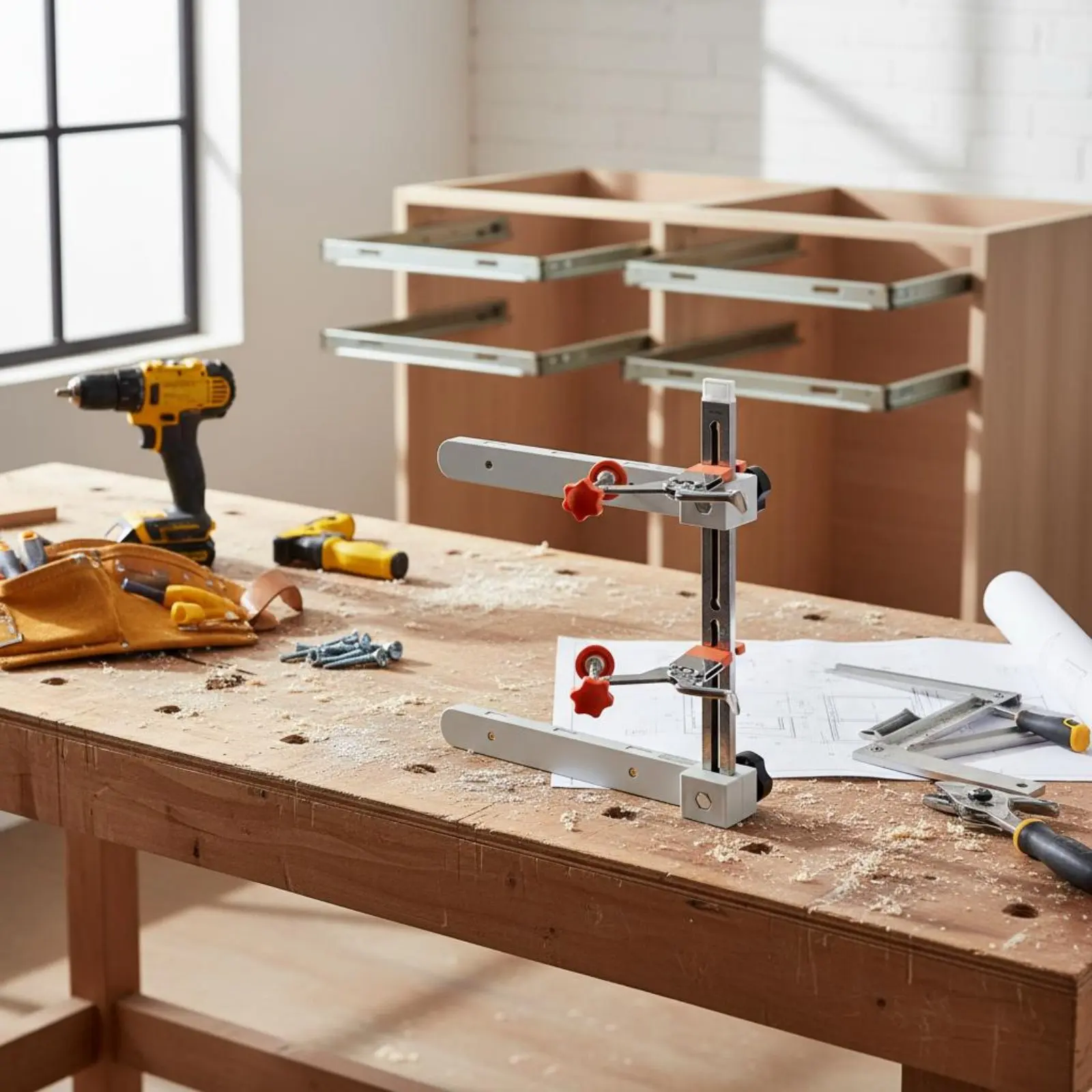 gabarit-d'installation-de-glissieres-de-tiroir-avec-regle-integree-outil-d'alignement-de-glissieres-de-tiroir-gabarit-pour-quincaillerie-de-meuble-ameliore-la-productivite-pour-l'atelier