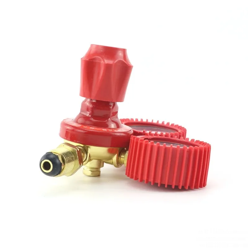 Oxygen/Acetylene/Propane/Nitrogen/Carbon Dioxide Regulator Gas Pressure Reducing Valve Flowmeter Welding Weld Gauge