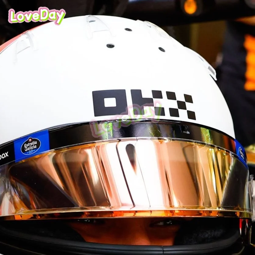 Car Race Sponsor Logo OKX Motorcycle Helmet Sticker Racing Car Sticker Vinyl Sports Car Body Decoration Decal