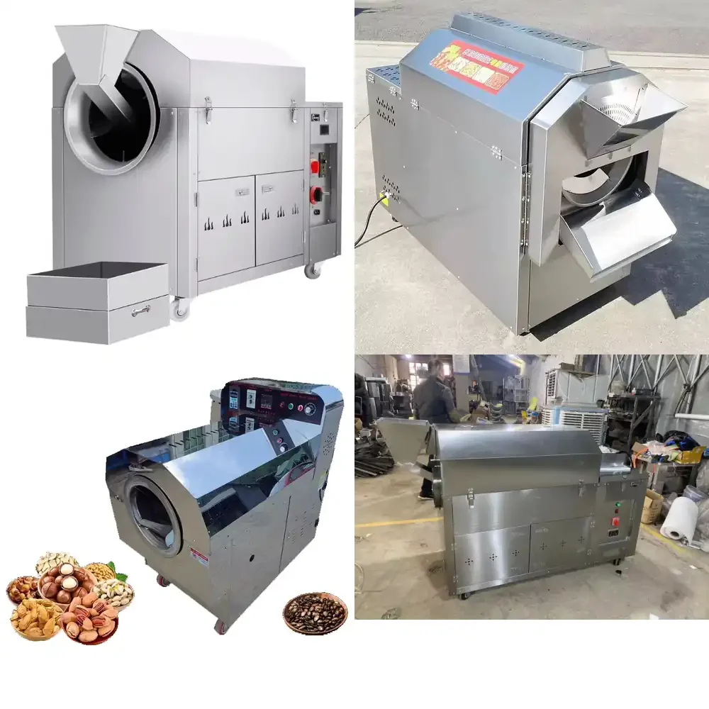

Trade Assurance Wheat Flour Roasting Machine Pumpkin Seeds Roaster Grain Roasting Machine