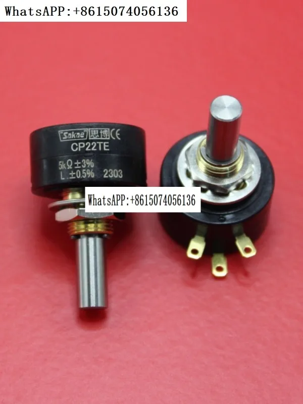 SCP22E 1K 2K 5K 10K Sibo Sakae High Precision Single Turn Potentiometer