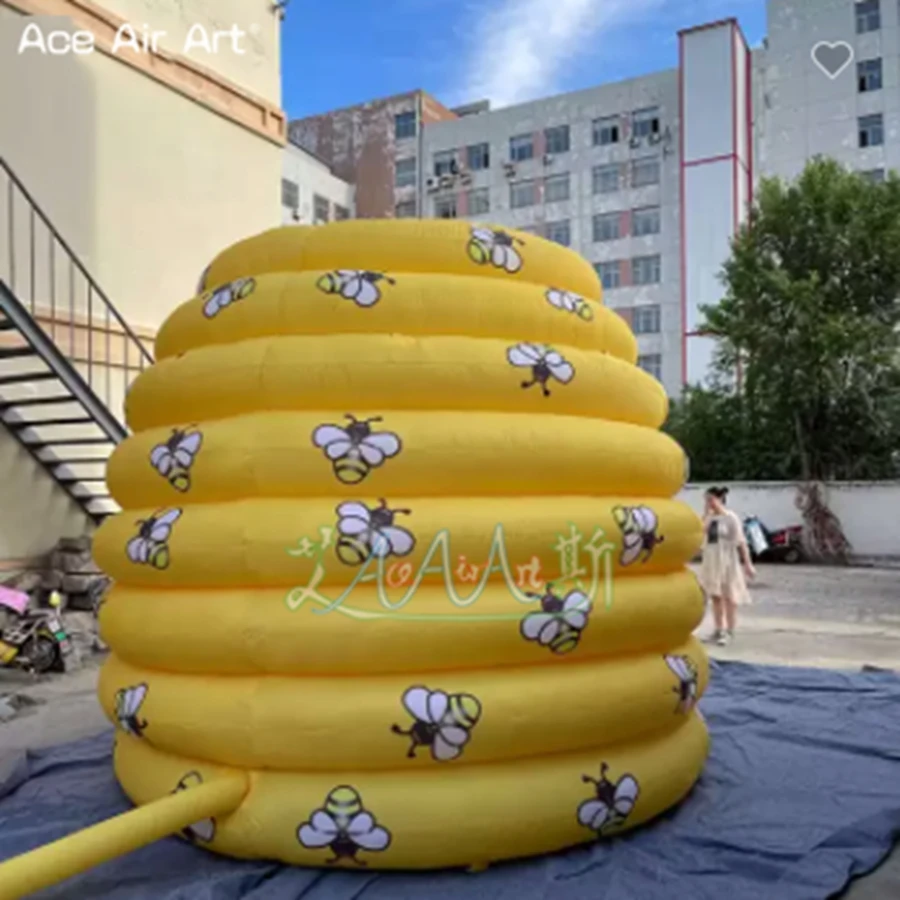 Portable Outdoor Camping Inflatable Air Dome Tent, Inflatable Beehive Tent, Inflatable Event Tent