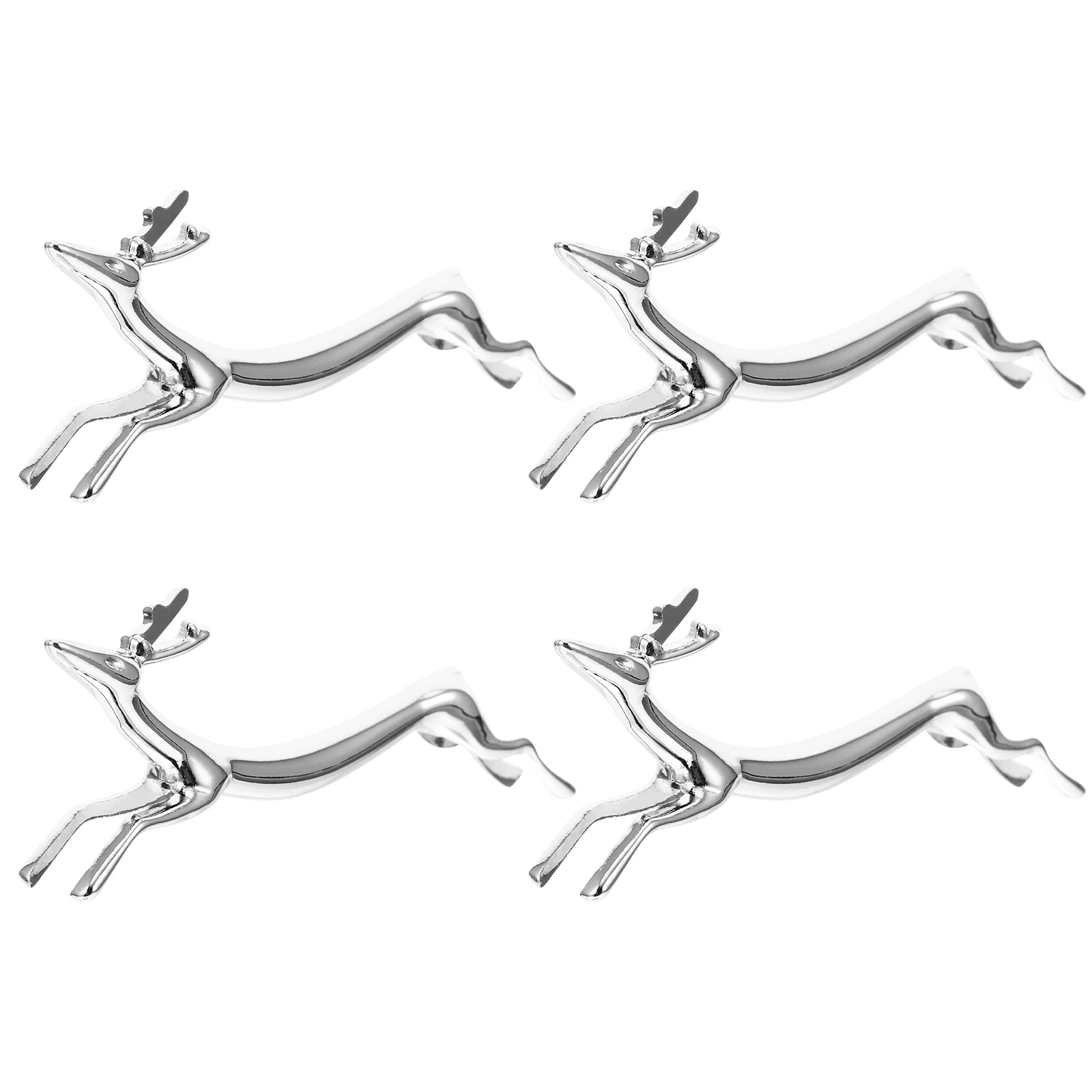 Chopstick Rest Cutlery Storage Brackets Fork Racks Household Shelves Fawn-shaped Table Ornaments Decor