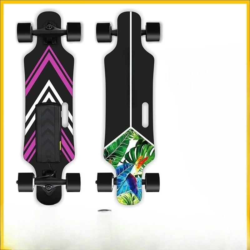 

Electric scooter four-wheel remote control small fish