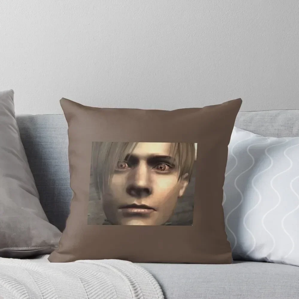 Leon s Kennedy romantic picture very good \t Throw Pillow christmas supplies Cushions For Sofa pillow