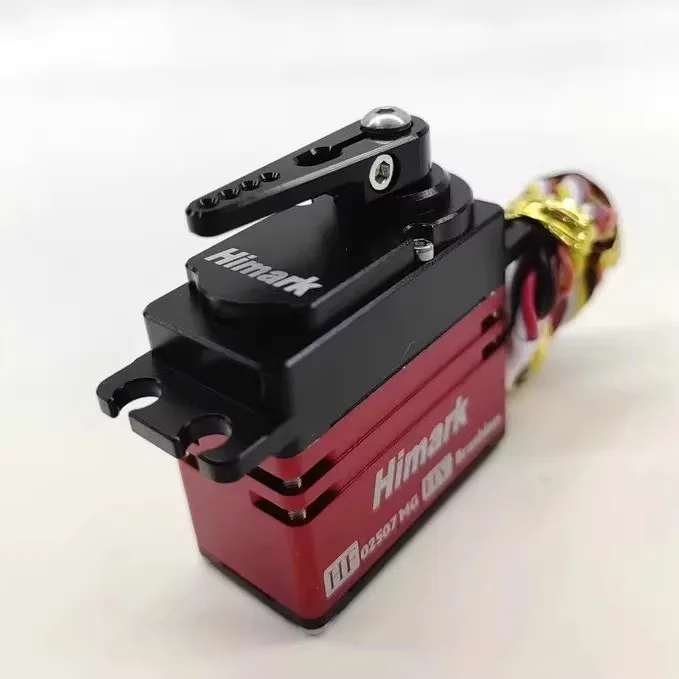 ​​Himark SF/HF02507MG Brushless Feedback 25KG High-Speed Tail-Lock Servo​ Support PWM/RS422/RS485/CAN/UART