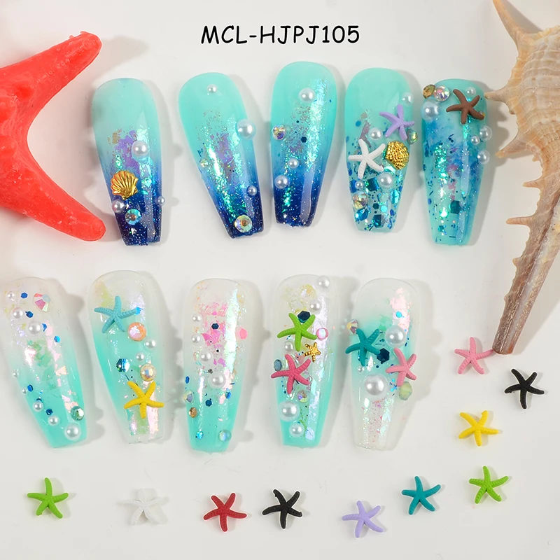 Strass per unghie Gioielli per unghie Accessori per la decorazione delle unghie per manicure 50 pezzi