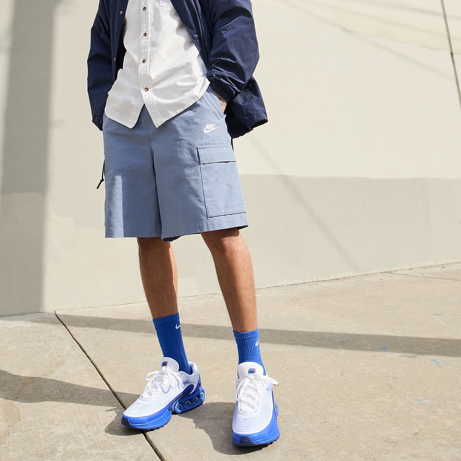 حذاء Nike الرسمي الأصلي Air Max Dn للرجال ذو وسادة هوائية رياضية كاجوال DV3337-102 #1