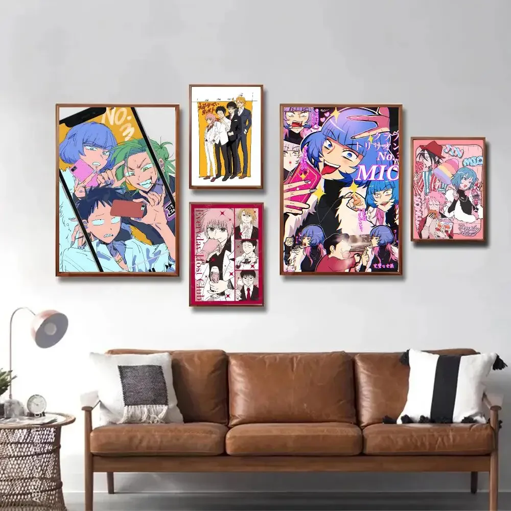 Everyday Host Poster Versatile HD Waterproof Wall Art Self-Adhesive Decor For For Home Living Room Hallway Decor Ideal Gift