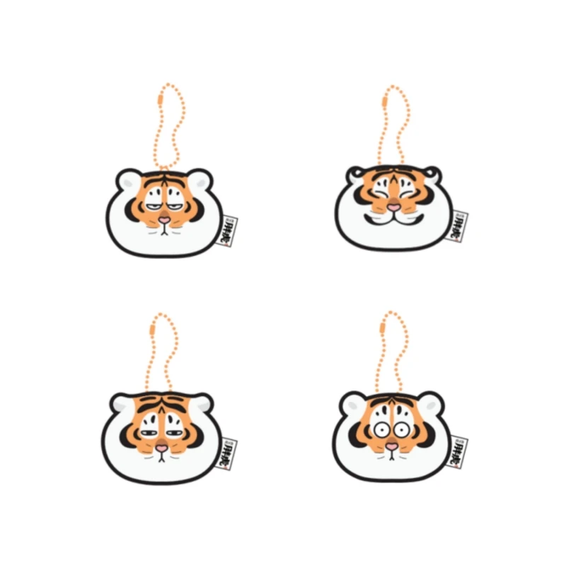 New Hot Selling Genuine Fat Tiger Pendant Series Anime Theme Surrounding Cute Backpack Decoration Collection Toys Festival Gifts