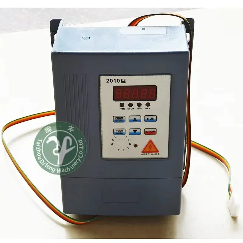 2010 Frequency Converter Collar Rib Knitting Machine