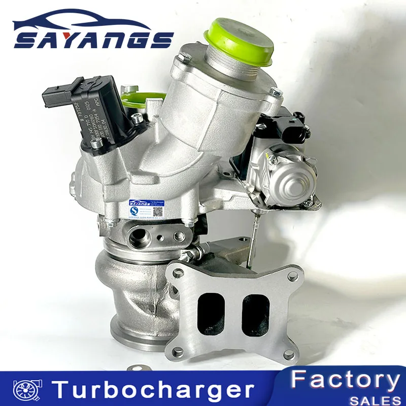 Le Turbo RHF5 IS38 pour Audi A3 S3 2.0T Analyse Technique et Guide d'Installation par Giraud Léa