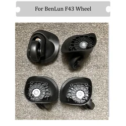 Suitable For BenLun F43 Wheel Samsonite 642 Pulley Accessories Wear Resistant Flexible Wheels Universal Wheels