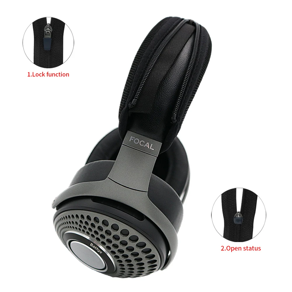 غطاء شعاع رأس سماعة الرأس لسماعات الأذن البؤرية، غطاء حماية لسماعات الرأس