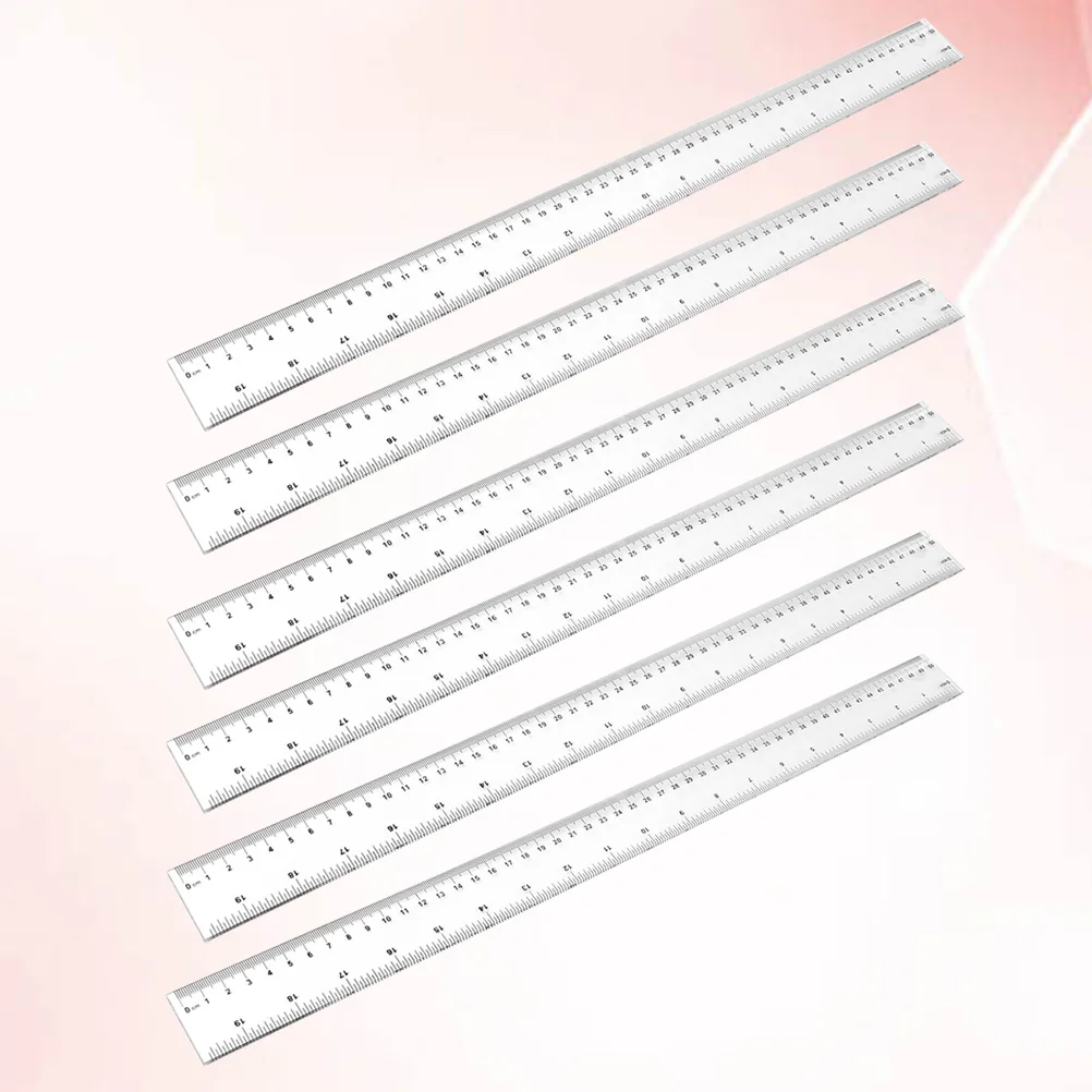 16 Pcs Tape Measuring Drafting Ruler Randoms Mini Scale for Student Drawing Straight Precision