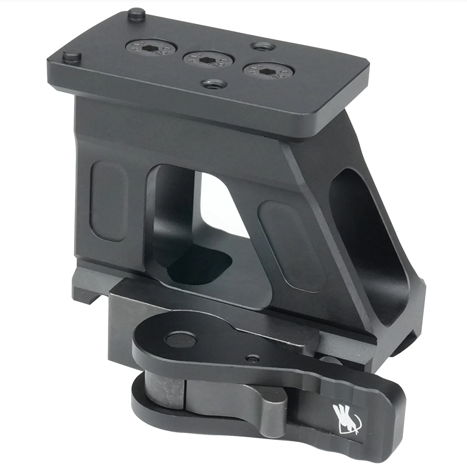 support-de-base-d'ascenseur-rm-r-en-alliage-d'aluminium-de-haute-qualite-a-degagement-rapide-support-de-base-d'ascenseur-un-support-de-rail-20mm